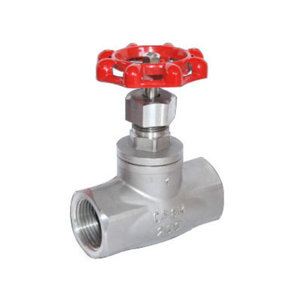 Van hơi inox bắt ren size DN15-DN50