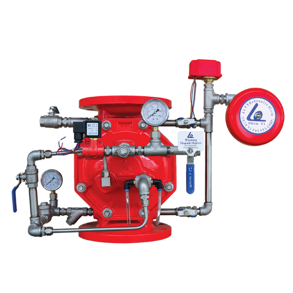 Van xả tràn Shinyi