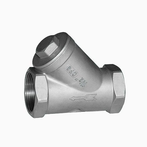 Y lọc inox (Stainless Steel Y Strainers) bắt ren size DN15 đến DN100