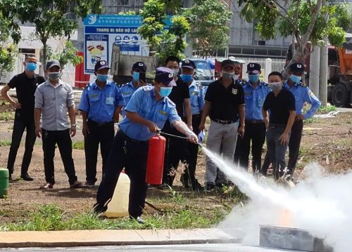 Dịch vụ bảo vệ chữa cháy khẩn cấp