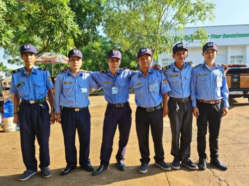 Dịch vụ bảo vệ ngân hàng