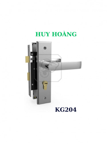 Khóa tay bẻ KG204
