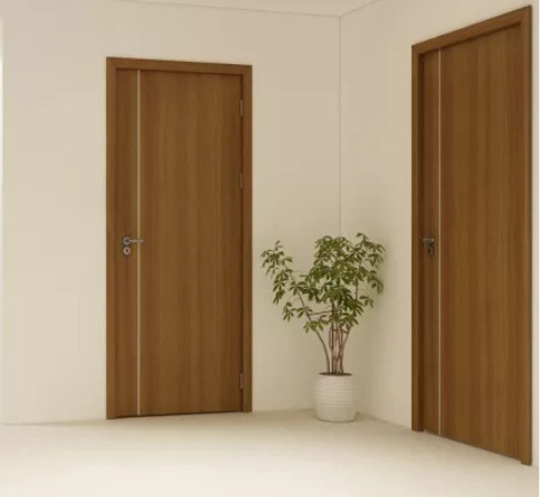 Lắp đặt cửa gỗ công nghiệp Huge cho KĐT Garmuda Garden