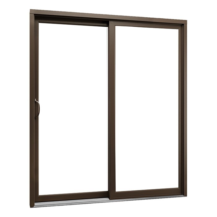 Cửa đi mở trượt 2 cánh