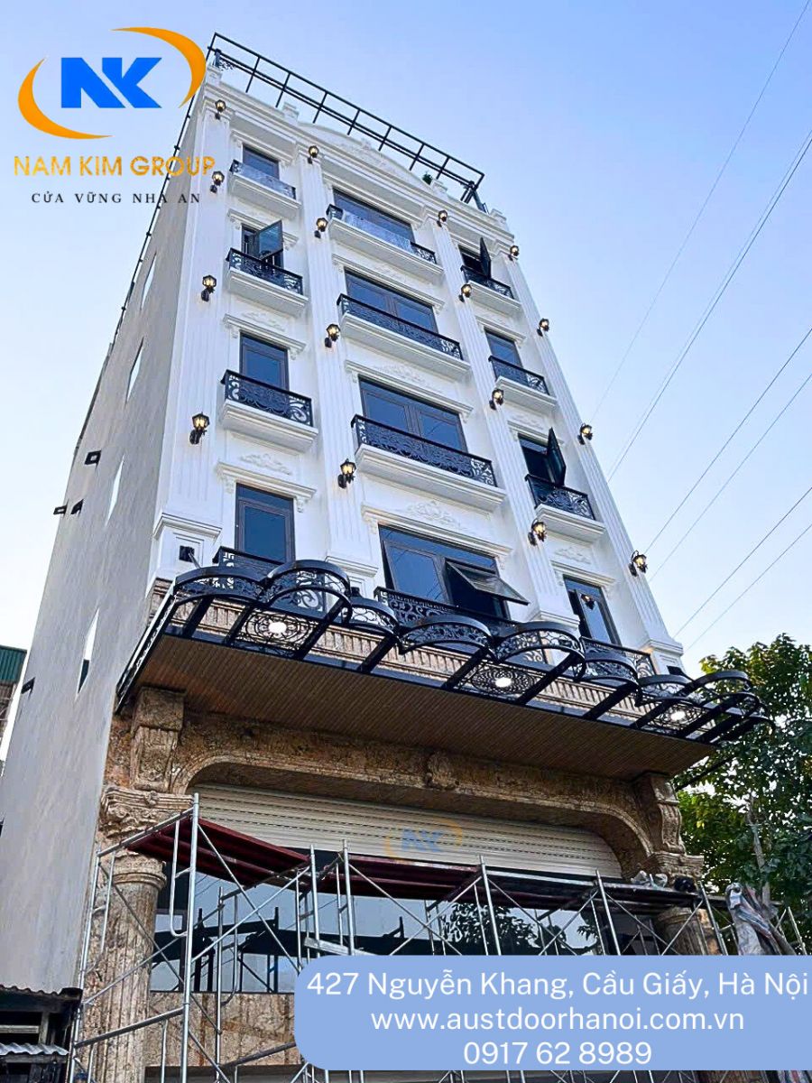 Bàn giao công trình cửa cuốn B100S siêu rộng