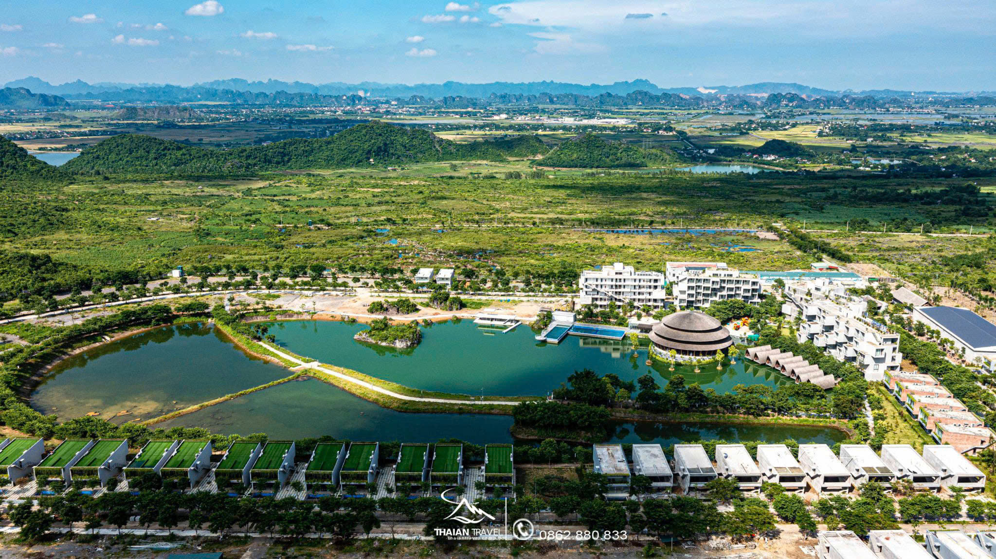 Cửa nhôm Xingfa cho Resort Vedana - Cửa Gỗ Công Nghiệp Nam Kim - Công Ty Cổ Phần Nam Kim