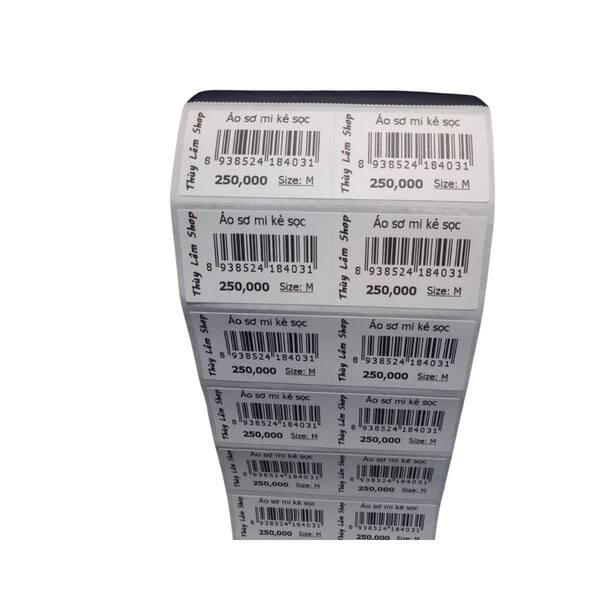 In tem nhãn  mã vạch