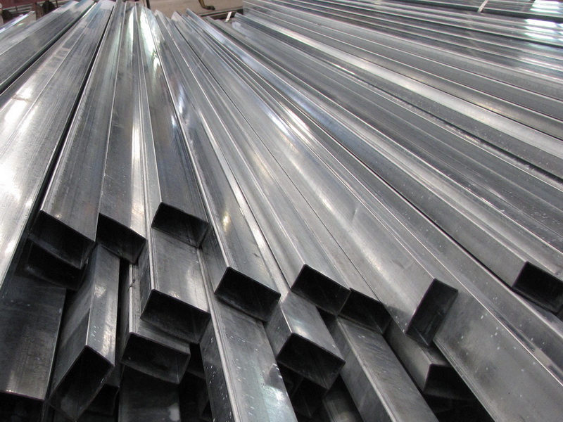 Thép hộp vuông mạ kẽm