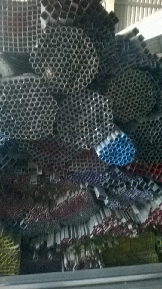 Thép hộp vuông mạ kẽm