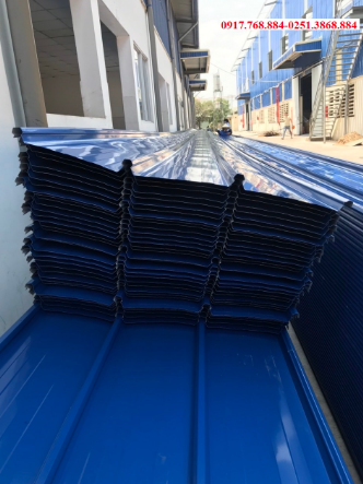 Tôn công trình quy cách