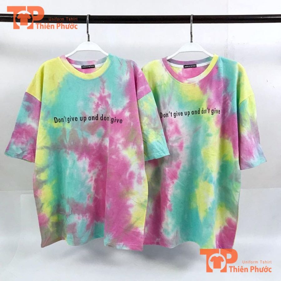 Đồng phục áo lớp Tie Dye