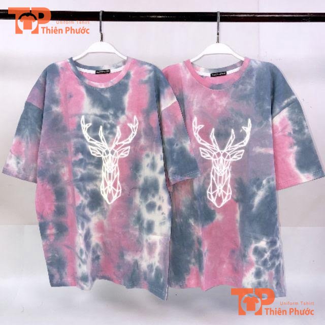 Đồng phục áo lớp Tie Dye