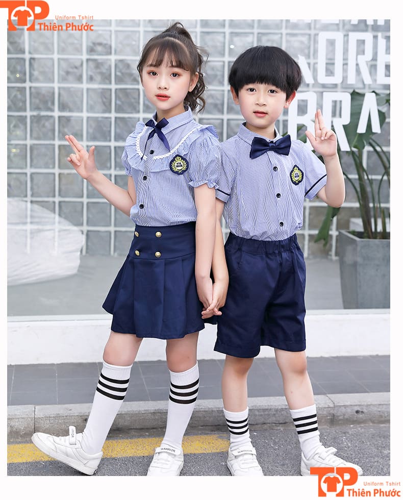 Đồng phục mầm non, tiểu học