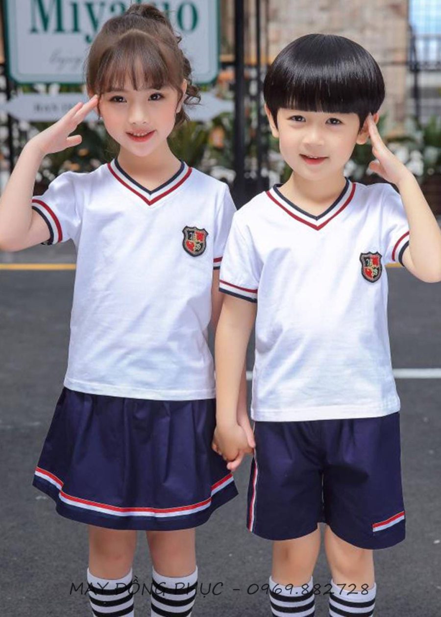 Đồng phục mầm non, tiểu học