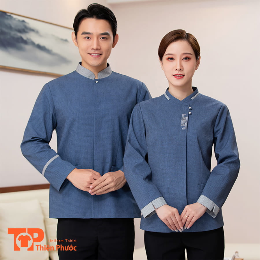 Đồng phục nhà hàng khách sạn