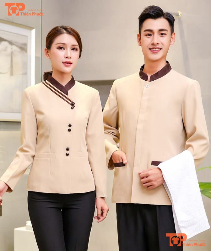 Đồng phục nhân viên tạp vụ