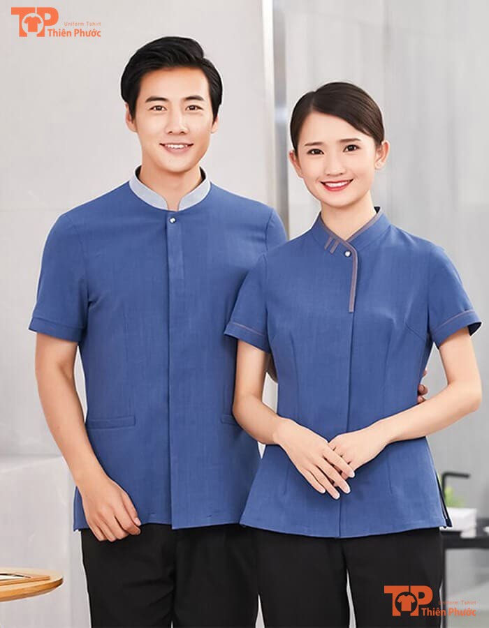 Đồng phục nhân viên tạp vụ