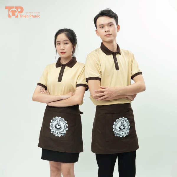 Đồng phục quán cafe