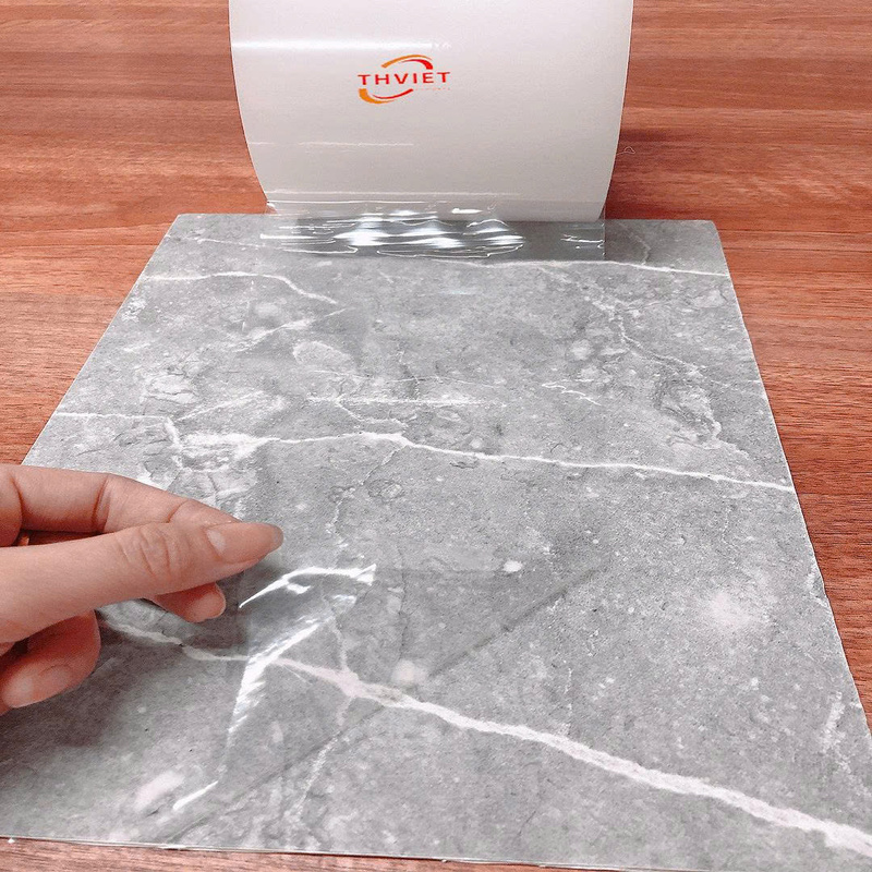 Màng bảo vệ bề mặt tấm PVC vân đá - Màng Bảo Vệ Bề Mặt THVIET - Công Ty Cổ Phần Sản Xuất Và Thương Mại THVIET