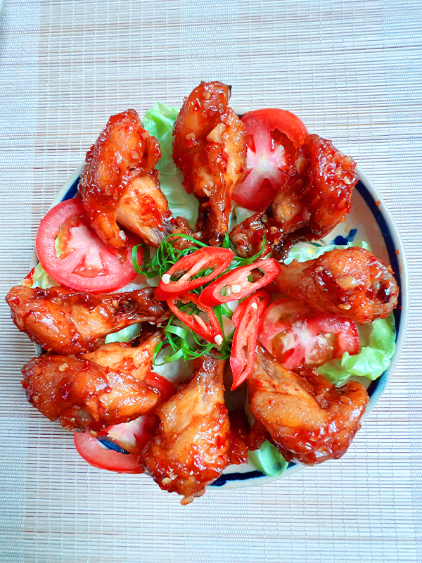 Cánh gà chiên mắm