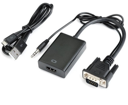 Cable chuyển đổi VGA ra HDMI - Camera Quan Sát Mạnh Cường PQ - Công Ty TNHH Mạnh Cường PQ