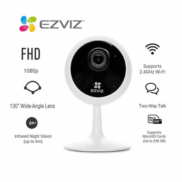Camera IP EZVIZ CS-C1C - Camera Quan Sát Mạnh Cường PQ - Công Ty TNHH Mạnh Cường PQ