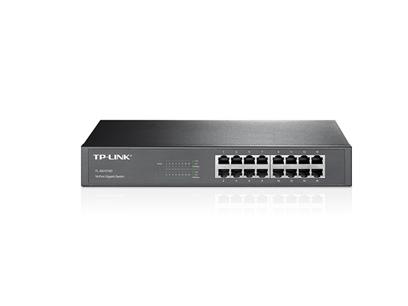 Switch 16 cổng tplink TL- SG1016D - Camera Quan Sát Mạnh Cường PQ - Công Ty TNHH Mạnh Cường PQ