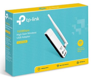USB Wifi TPLink - 722 150mbps - Camera Quan Sát Mạnh Cường PQ - Công Ty TNHH Mạnh Cường PQ