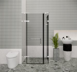 Phòng tắm kính đứng New Classic FLN G4 MIRROR SILVER