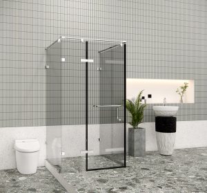 Phòng tắm kính đứng New Classic FLN U4 MIRROR SILVER