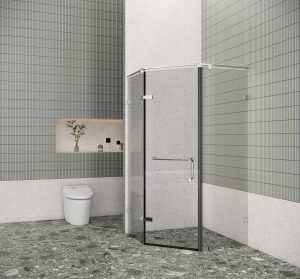 Phòng tắm kính đứng New Classic FLN V3 MIRROR SILVER