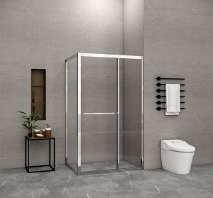 Phòng tắm kính đứng Slim FLS G3 MIRROR SILVER