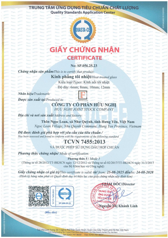 Chứng nhận TCVN 7455:2013