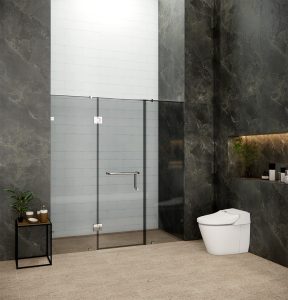 Phòng tắm kính đứng Classic FLC P3