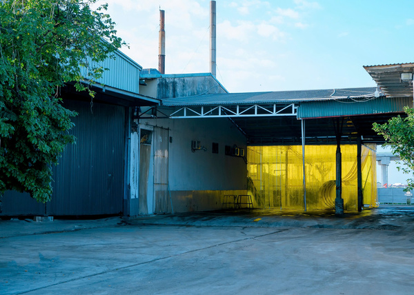 Ảnh phía sau cổng chính - Bột Cá Nafish - Công Ty TNHH Thuỷ Sản Bắc Miền Trung