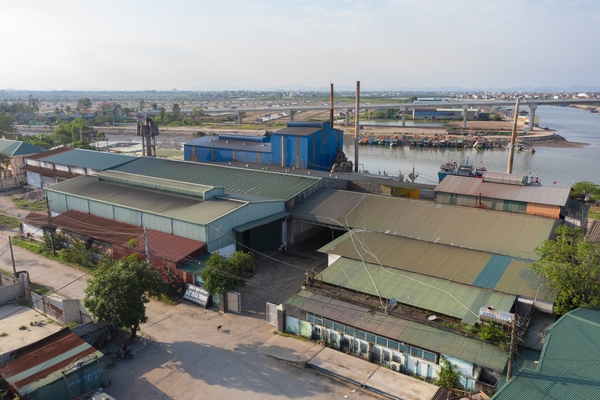 Ảnh tổng quan nhà máy - Bột Cá Nafish - Công Ty TNHH Thuỷ Sản Bắc Miền Trung