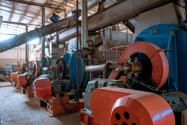 Hệ thống máy - Bột Cá Nafish - Công Ty TNHH Thuỷ Sản Bắc Miền Trung