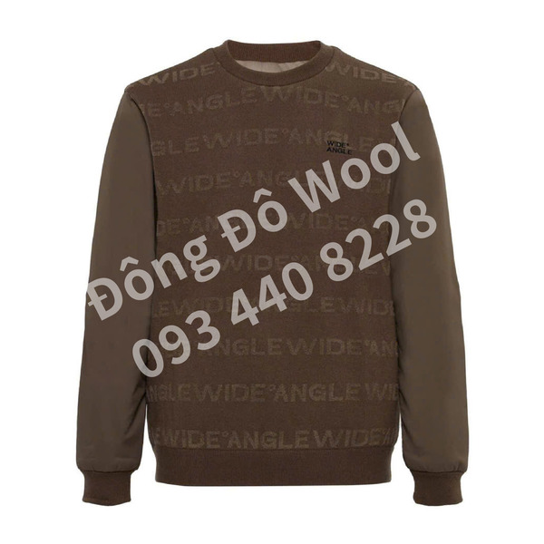 Áo len dài tay
