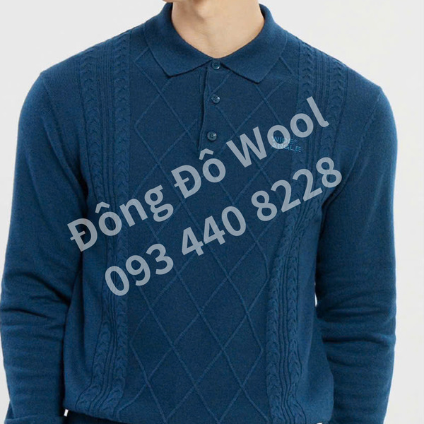 Áo len dài tay
