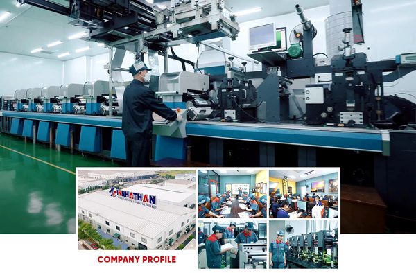 Hình ảnh công ty in Nhật Hàn