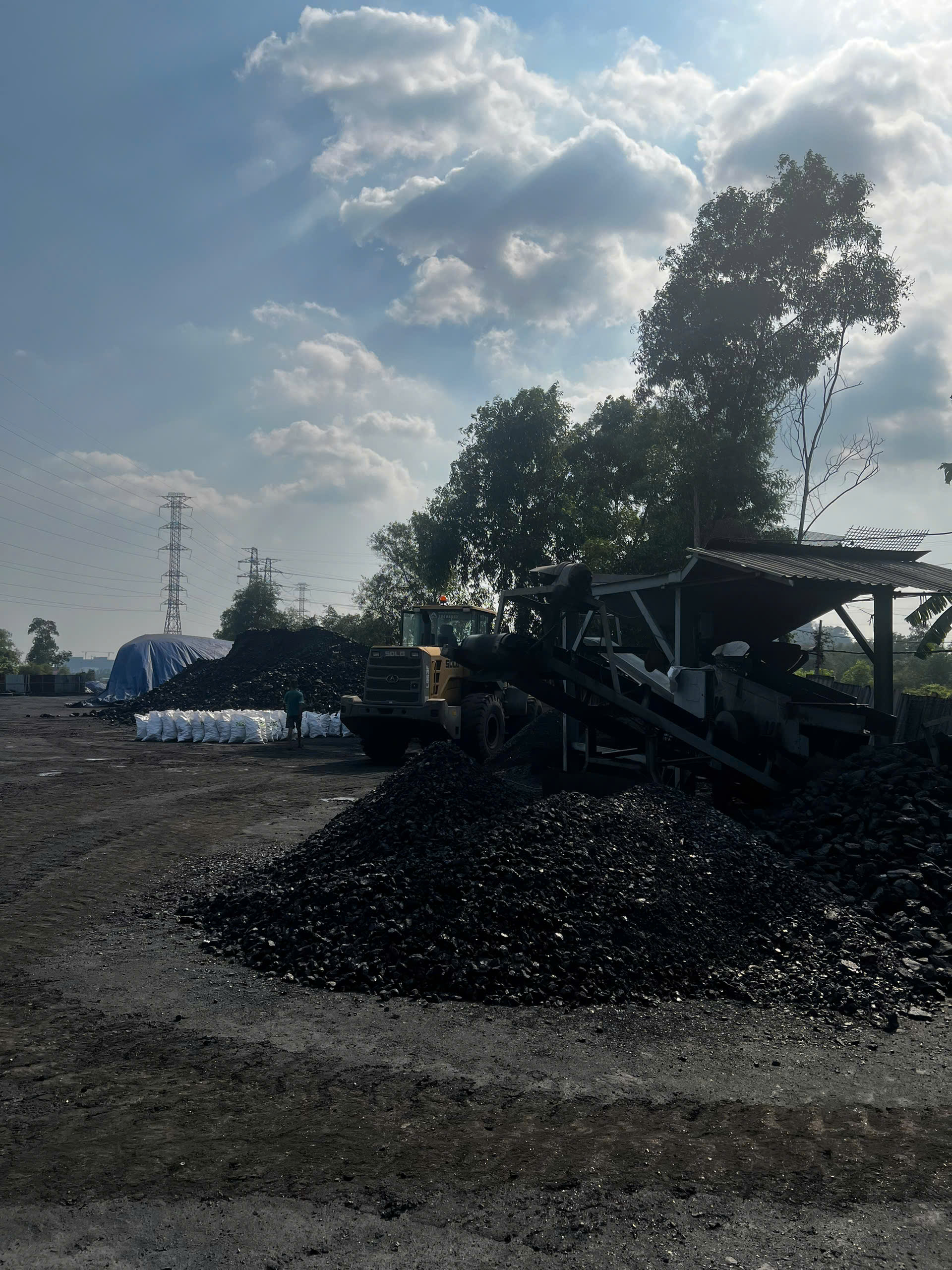 Hình ảnh kho bãi