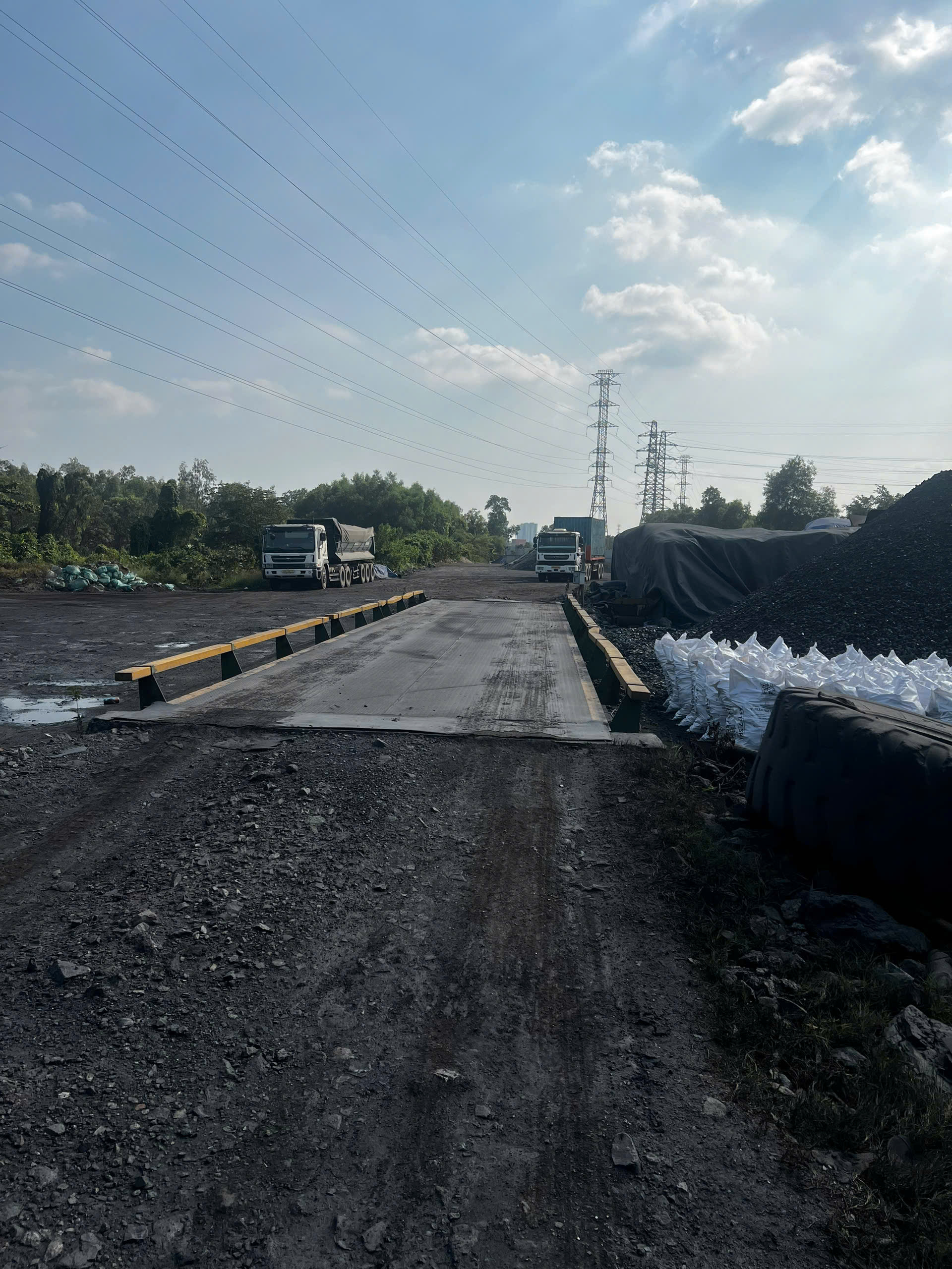 Hình ảnh kho bãi