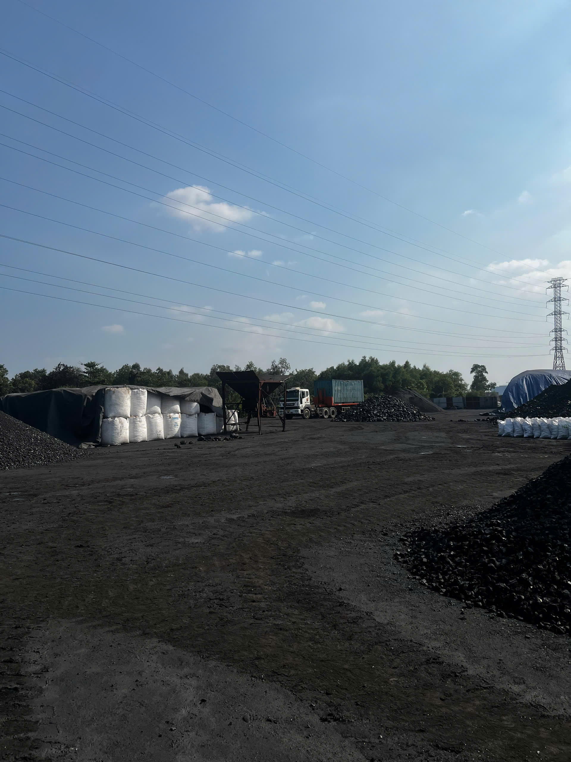 Hình ảnh kho bãi