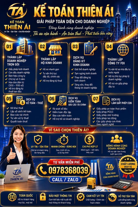 Dịch vụ kế toán