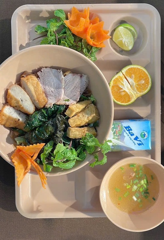 Suất ăn công nghiệp Thành Lộc