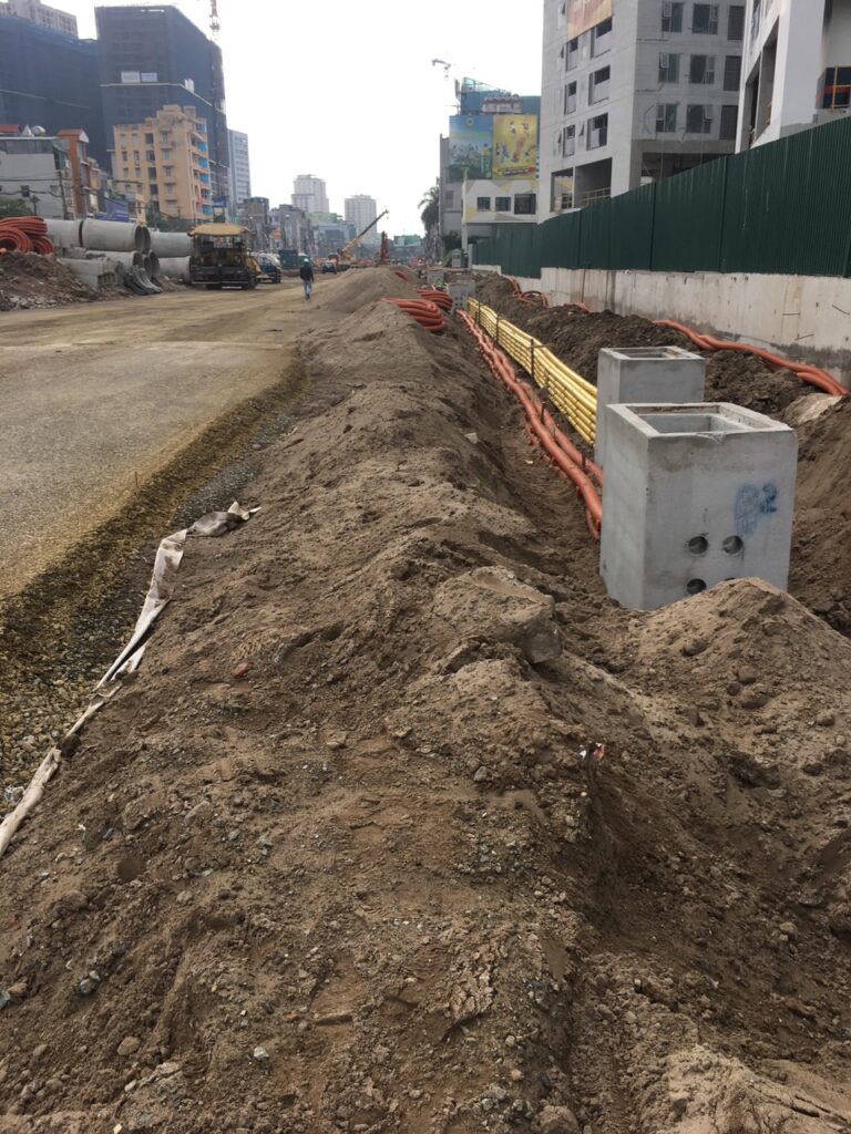 Đường vành đai 2 - ống Nhựa Solmax - Công Ty Cổ Phần Châu Giang Plastic