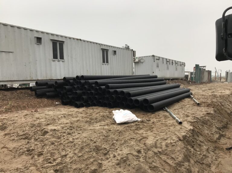 Đường vành đai 3,5 Hoài Đức - ống Nhựa Solmax - Công Ty Cổ Phần Châu Giang Plastic