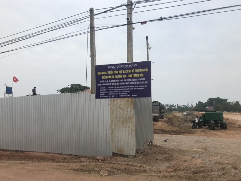 Khu đô thị Tĩnh Gia - Thanh Hóa - ống Nhựa Solmax - Công Ty Cổ Phần Châu Giang Plastic