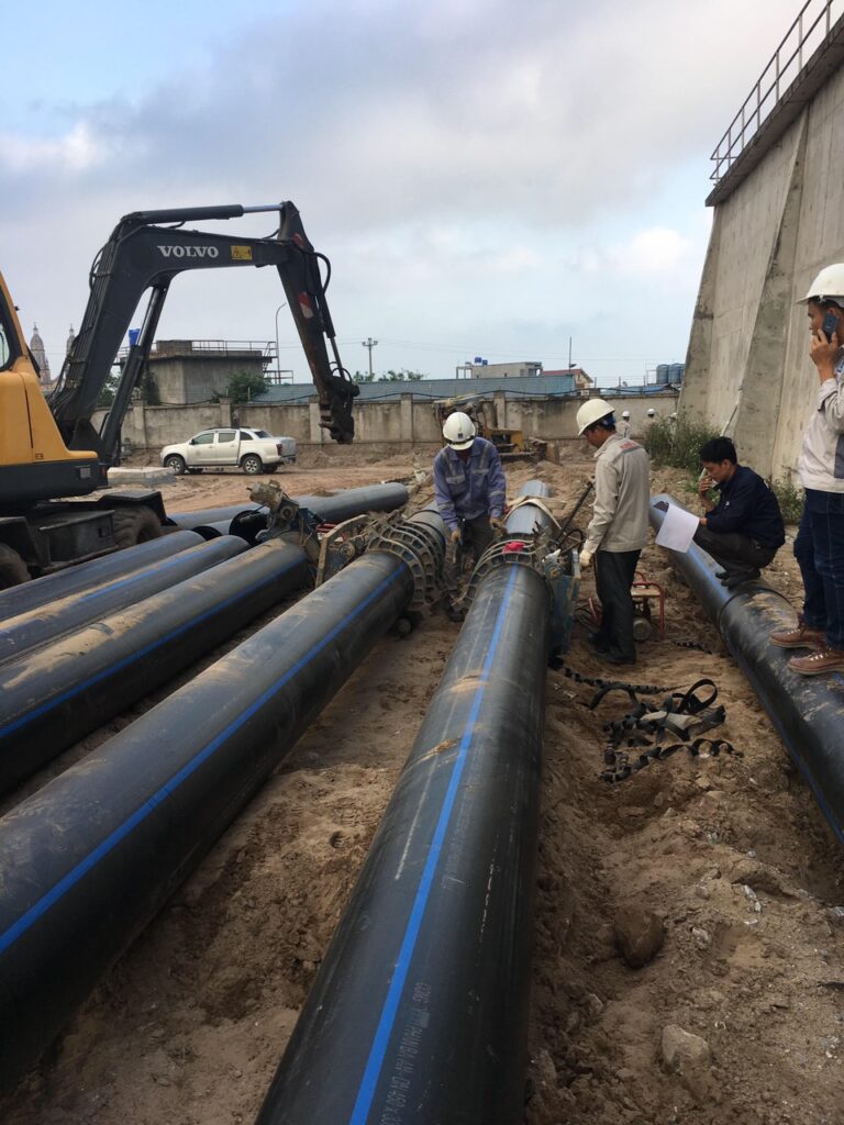 Nhà máy nhiệt điện Thái Bình - ống Nhựa Solmax - Công Ty Cổ Phần Châu Giang Plastic