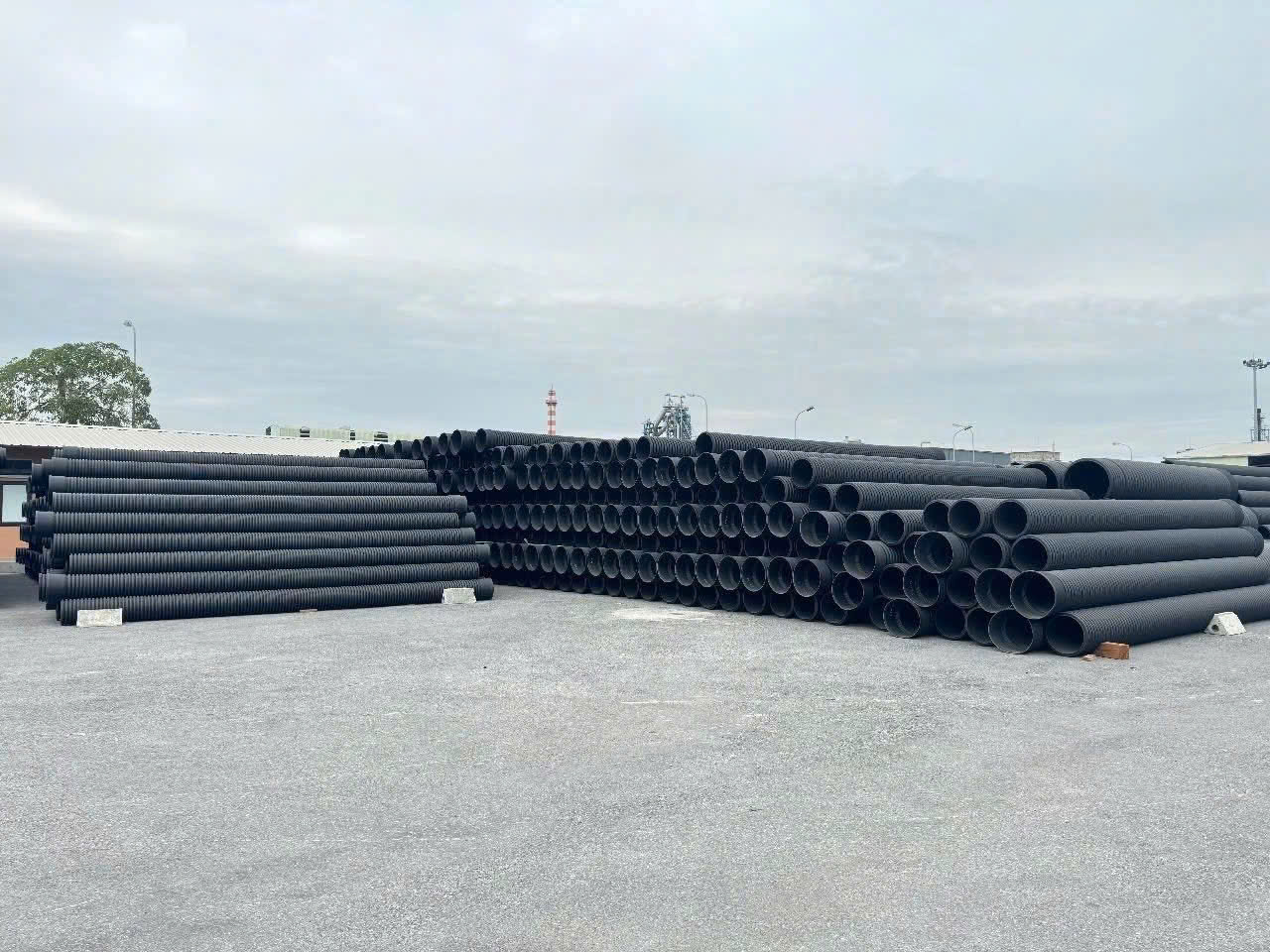 Ống nhựa gân xoắn HDPE 2 lớp - ống Nhựa Solmax - Công Ty Cổ Phần Châu Giang Plastic